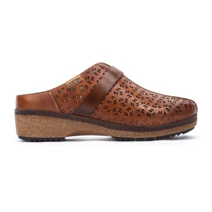 Women's Pikolinos GRANADA Clogs Brown | NZ T3Q52A9